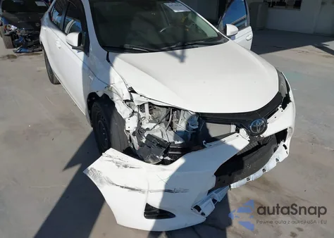 2017 Toyota Corolla Le z USA, uszkodzony, nr VIN 2T1BURHE9HC898388